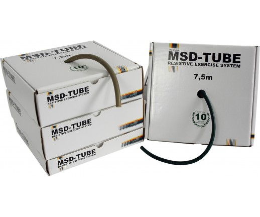Tubing (rzemień) rehabilitacyjny MoVes Tube 7,5 m (różne kolory)