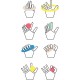 Masa do rehabilitacji dłoni Theraflex Putty Anti-Microbal MoVes (różne kolory i gramatura)