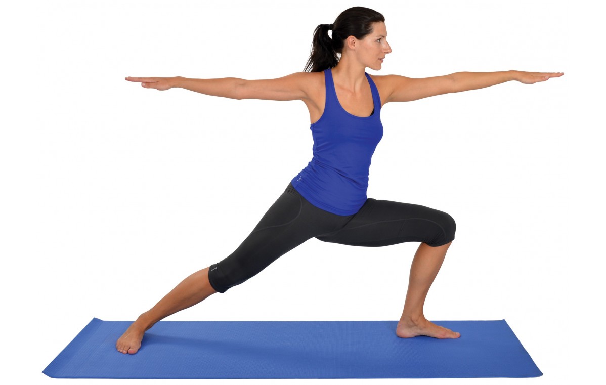 Mata do ćwiczeń (jogi) Mambo Yoga Block MoVes 180 x 60 x 04, cm - 04-010201