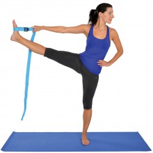 Pas (rzemień) do ćwiczeń Mambo Yoga Strap MoVes 180 x 3,8 cm 04-010203