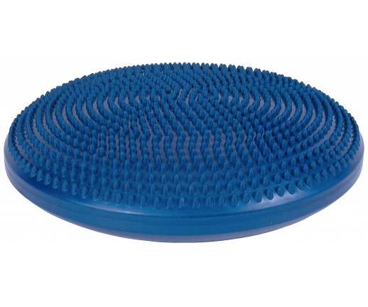 Poduszka sensomotoryczna (dysk) Mambo Standard Cushion MoVes, niebieska, 33 cm (z pompką) 04-020101