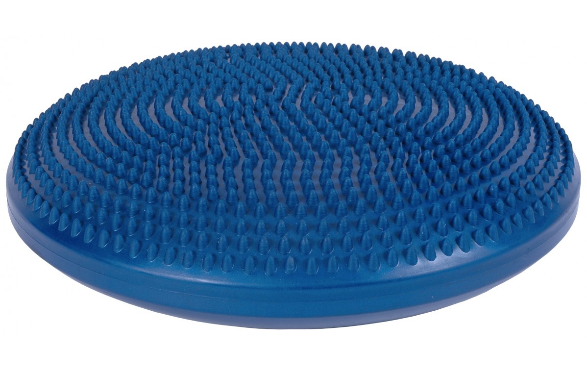 Poduszka sensomotoryczna (dysk) Mambo Standard Cushion MoVes, niebieska, 33 cm (z pompką) 04-020101