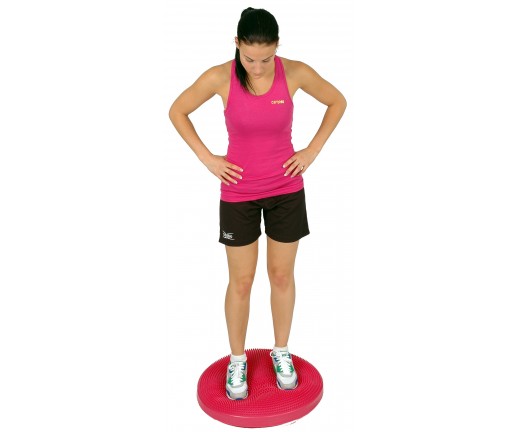 Trener równowagi (poduszka sensoryczna) Mambo Balance Trainer MSD czerwony 60 cm 05-040103