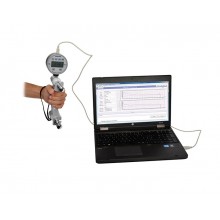 Cyfrowy dynamometr (siłomierz) do pomiaru siły rąk + oprogramowanie diagnostyczne do PC - 08-010202
