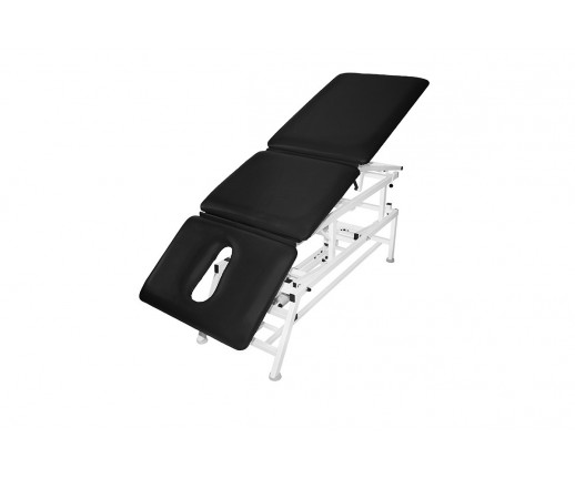 Stół rehabilitacyjny 3-cz. elektryczny z funkcją fotela i Pivot ręczny MASTER 3E-FP