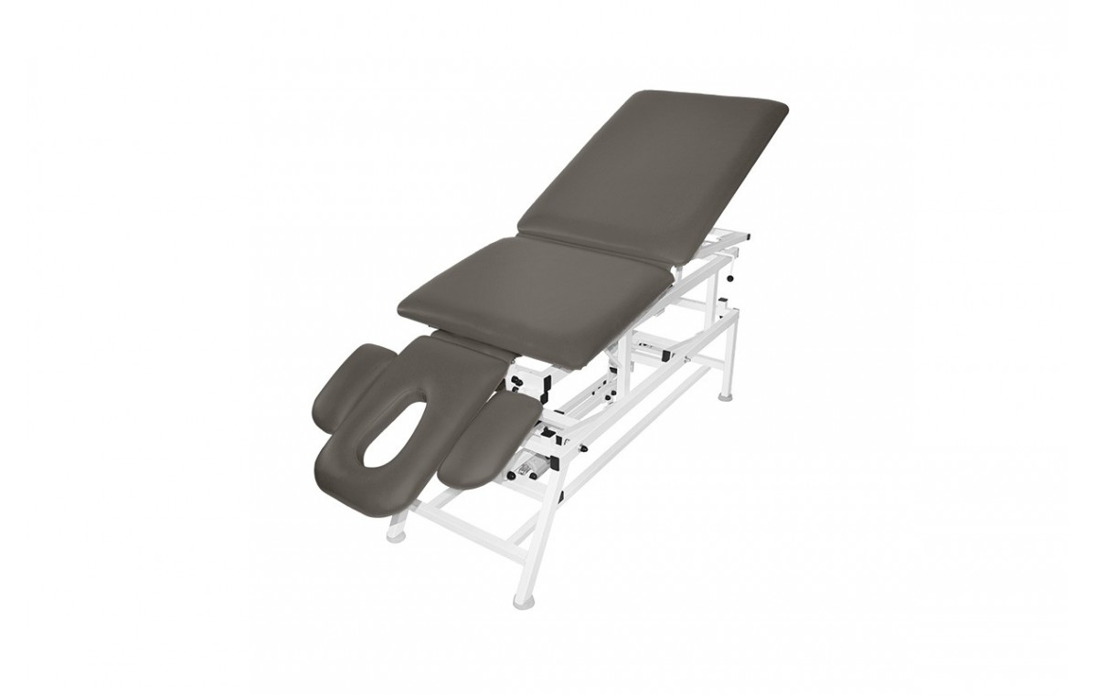 Stół rehabilitacyjny 5-cz. elektryczny MASTER 5E-FP z funkcją Pivot i fotela