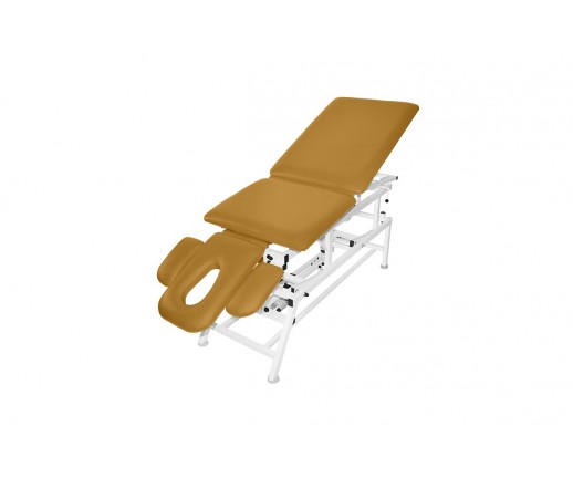 Stół rehabilitacyjny 5-cz. elektryczny MASTER 5E-FP z funkcją Pivot i fotela