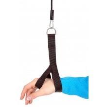 Przelotka do ćwiczeń mięśni i ramion z linką i uchwytem do rąk MoVes Shoulder Rope Pulley - 01-400103
