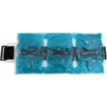 Okład (kompres) żelowy MoVes Hot/Cold Pearl Pack - Back Wrap z perełkami żelowymi 43x17,5 cm - 07-040201