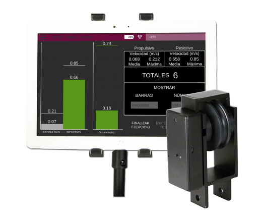 Oprogramowanie pomiarowe - EPTE Encoder