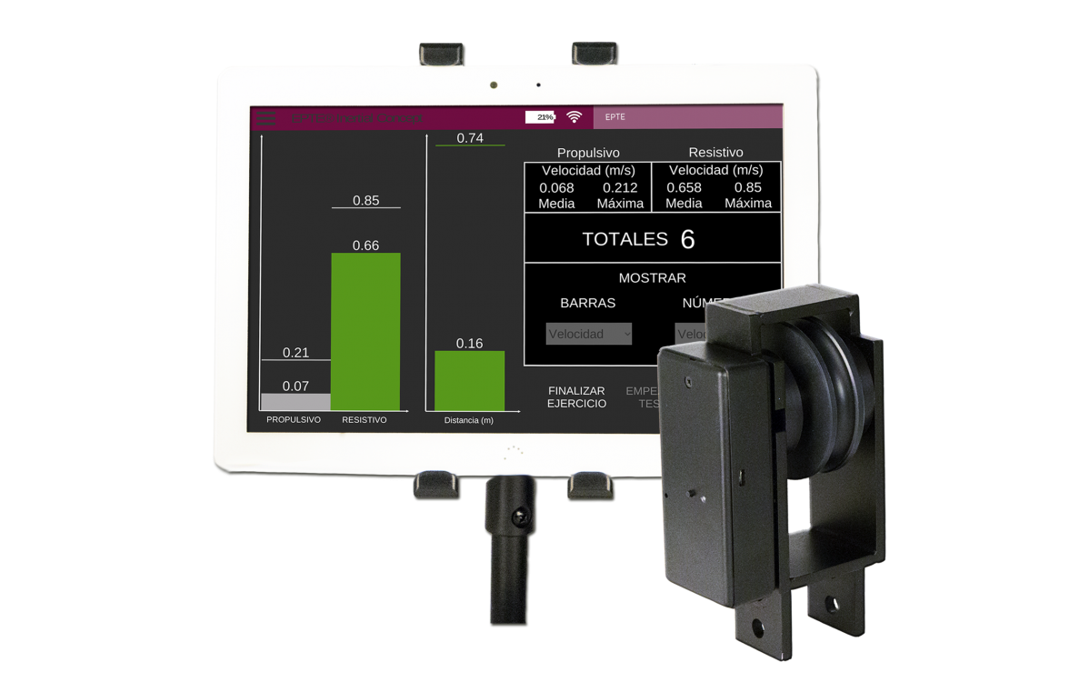 Oprogramowanie pomiarowe - EPTE Encoder