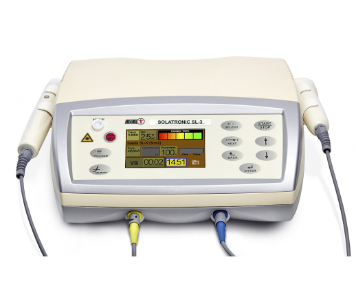 Aparat do ultradźwięków i laseroterapii Solatronic SL-3