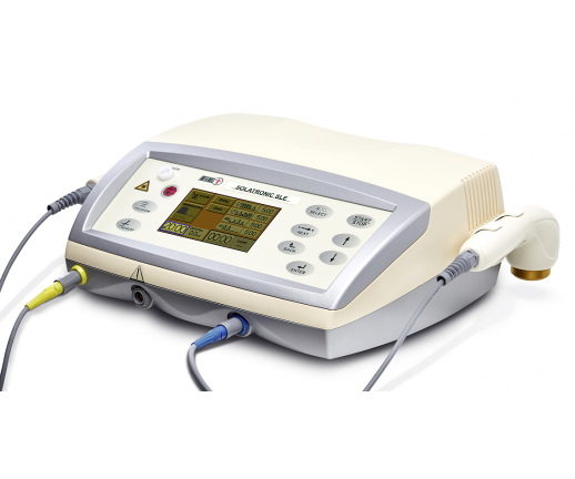 Aparat Solatronic SLE elektroterapia+ultradźwięki+laseroterapia
