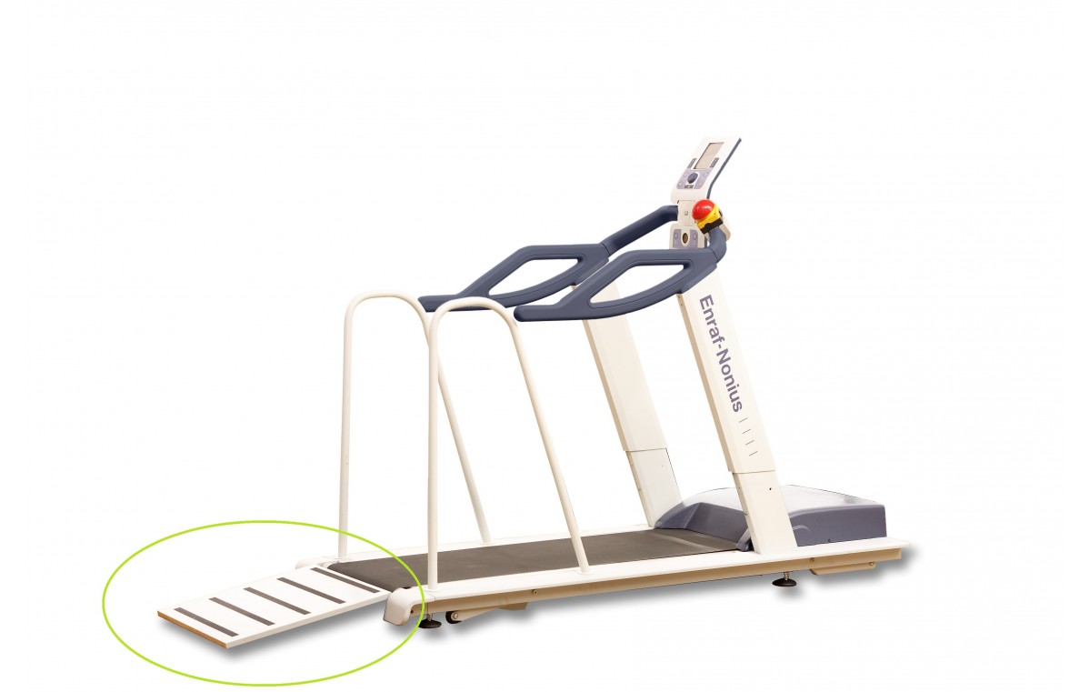 Podest ułatwiający wchodzenie na bieżnię EN-Motion/Plus - 1665801