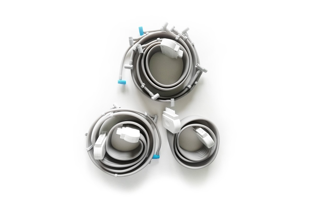 Przewód powietrzny potrójny do mankietów na nogi i rękę do LC 600