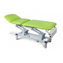 Stół rehabilitacyjny 3 cz.  hydrauliczny (Fotel + Pivot) Master PRO 3H-FP