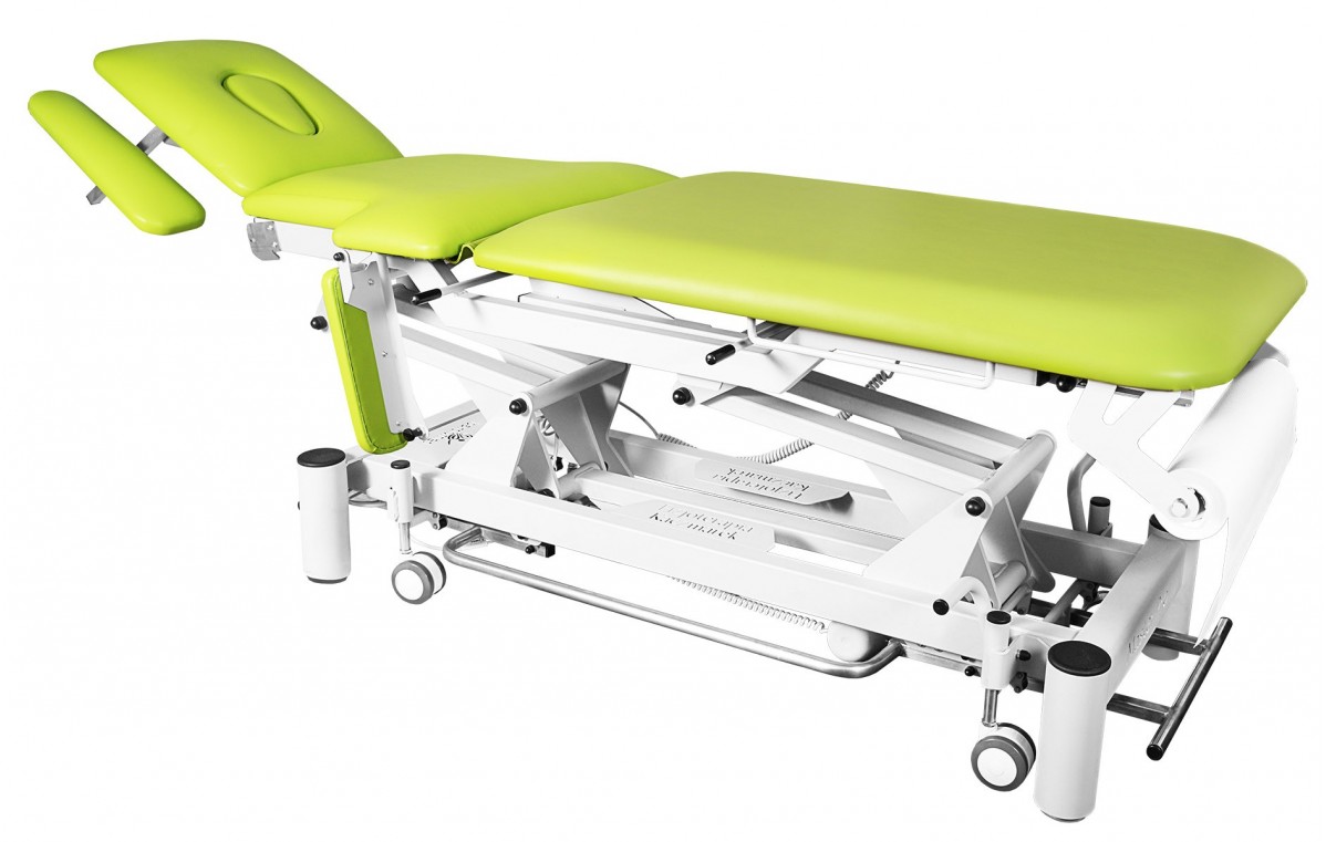 Stół rehabilitacyjny 7 cz. hydrauliczny Master PRO