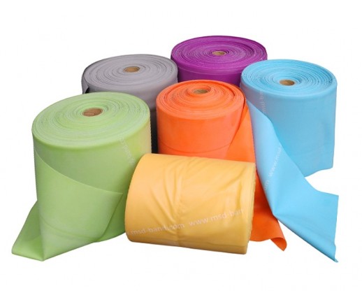 Taśma rehabilitacyjna MoVes FIT Band 2,5 m (pastelowe kolory)