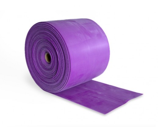 Taśma rehabilitacyjna MoVes FIT Band 2,5 m (pastelowe kolory)