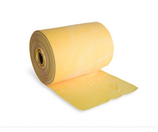 Taśma rehabilitacyjna MoVes FIT Band 2,5 m (pastelowe kolory)