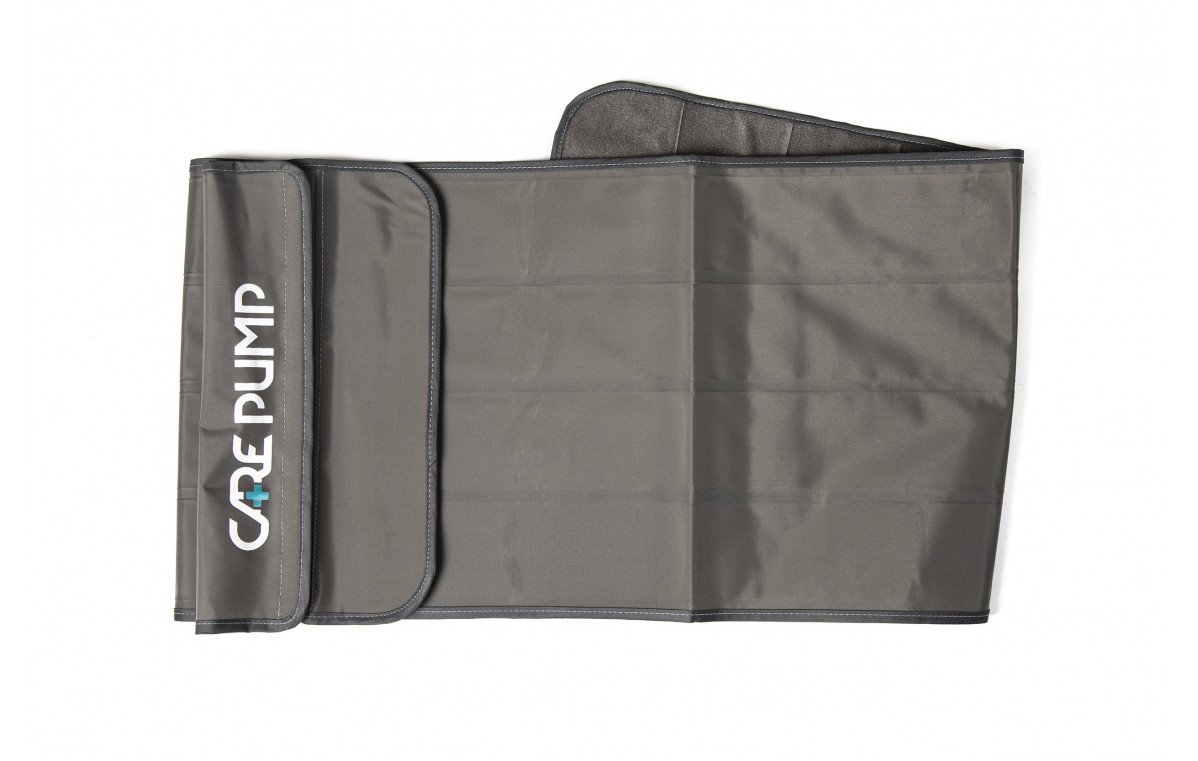 Mankiet na biodra i brzuch, 4-komorowy do aparatów serii CarePump z przewodem powietrznym