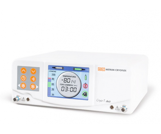 Aparat do krioterapii CRYO-T 2 (2 dysze w zestawie)