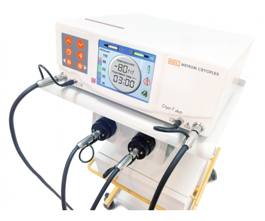 Aparat do krioterapii CRYO-T 2 (2 dysze w zestawie)