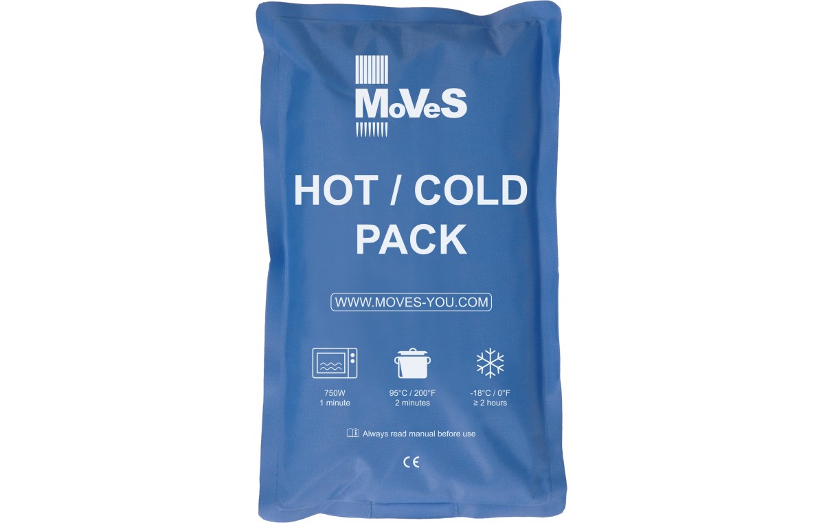 Okład (kompres) żelowy MoVes Hot/Cold Pack Standard (różne rozmiary)