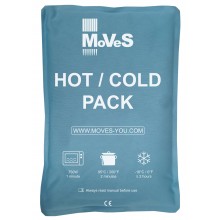 Okład (kompres) żelowy MoVes Hot/Cold Pack Soft Touch (różne rozmiary)