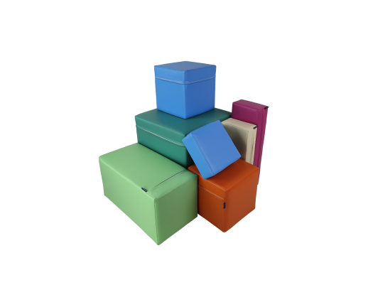 Kostka rehabilitacyjna 50x50x50 cm