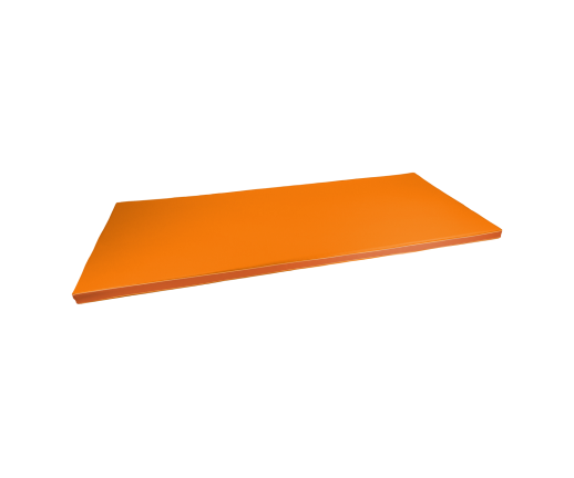 Materac jednoczęściowy 120x60x5 cm