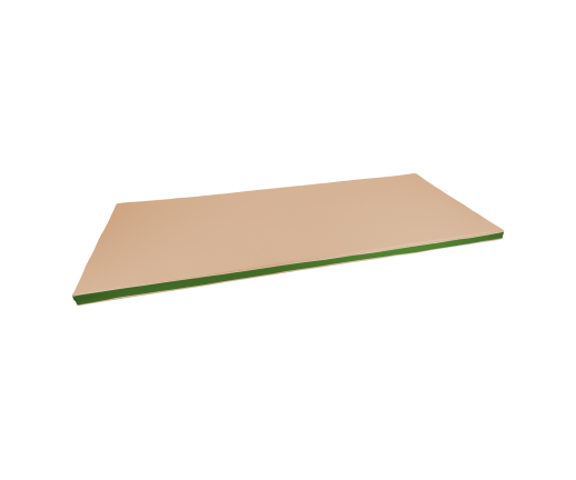 Materac jednoczęściowy 120x60x5 cm