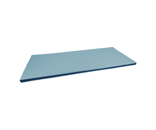 Materac jednoczęściowy 120x60x5 cm