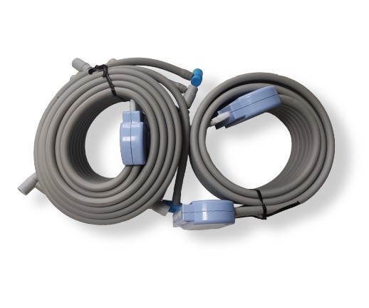 Przewód powietrzny podwójny do mankietów na nogi do LC 600