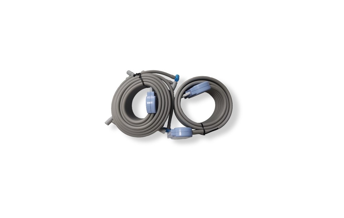 Przewód powietrzny podwójny do mankietów na nogi do LC 600