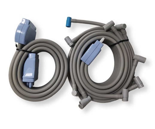 Przewód powietrzny podwójny do mankietów na nogi do WIC2008MS