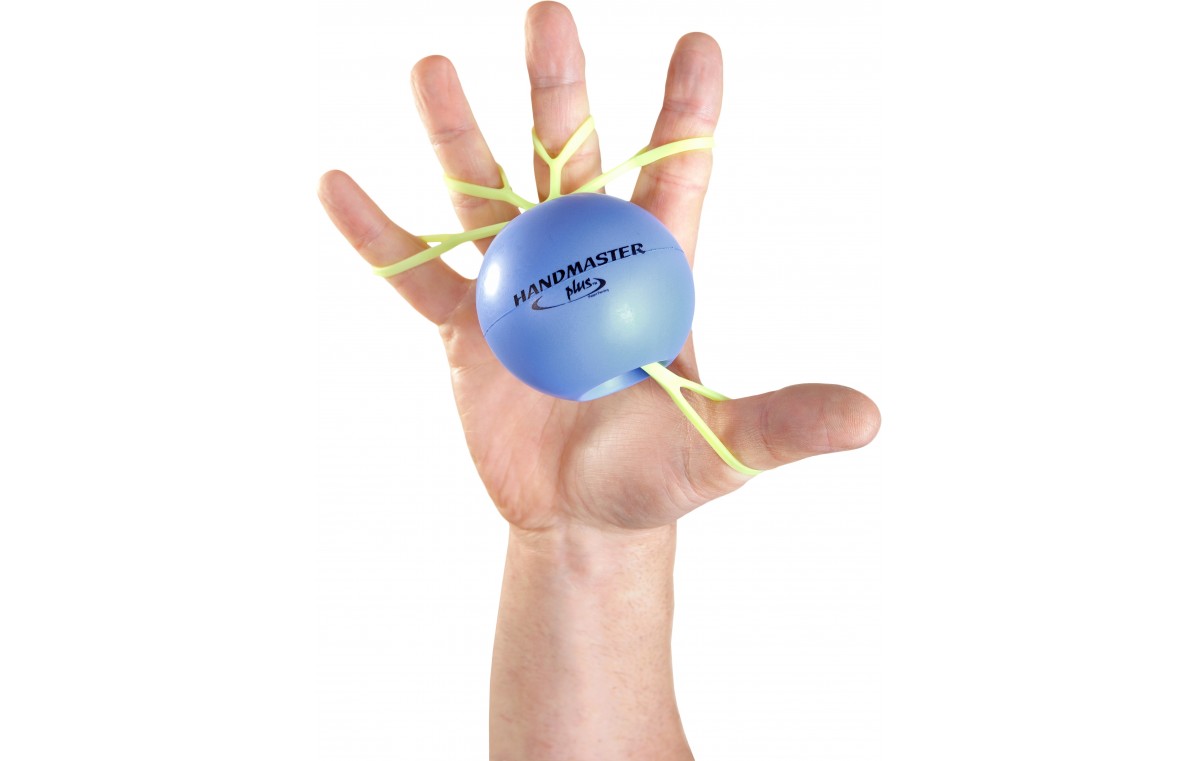 Zestaw 3x piłka do treningu dłoni Handmaster Plus (różne rodzaje) - 02-050111