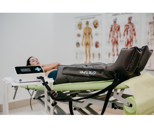 Aparat do drenażu limfatycznego (masażu uciskowego) 4-komorowy - CarePump Compact4