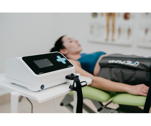 Aparat do drenażu limfatycznego (masażu uciskowego) 4-komorowy - CarePump Compact4
