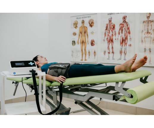 Aparat do drenażu limfatycznego (masażu uciskowego) 4-komorowy - CarePump Compact4