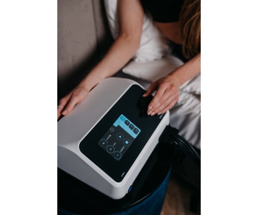 Aparat do drenażu limfatycznego (masażu uciskowego) 4-komorowy - CarePump Lite4