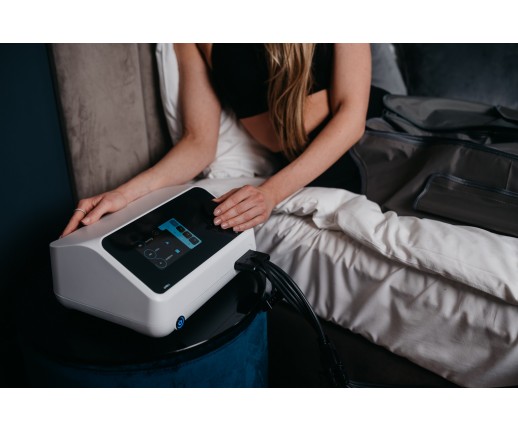 Aparat do drenażu limfatycznego (masażu uciskowego) 4-komorowy - CarePump Lite4