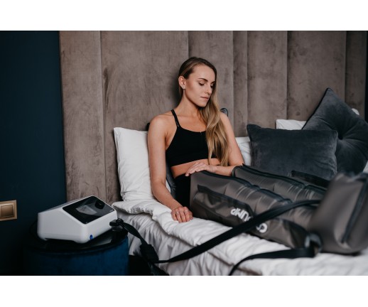 Aparat do drenażu limfatycznego (masażu uciskowego) 4-komorowy - CarePump Lite4