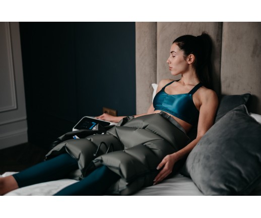 Aparat do drenażu limfatycznego (masażu uciskowego) 4-komorowy - CarePump Lite4