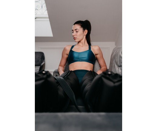 Zestaw podstawowy do drenażu limfatycznego (masażu uciskowego) 6-komorowy - aparat Lite6 + rozdzielacz + 2 mankiety na nogi