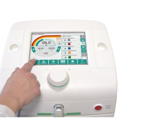 Laser wysokoenergetyczny THEAL THERAPY - iLUX XP 16 W 650nm + 810nm + 1064nm