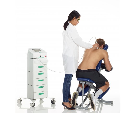 Laser wysokoenergetyczny THEAL THERAPY - iLUX XP 16 W 650nm + 810nm + 1064nm