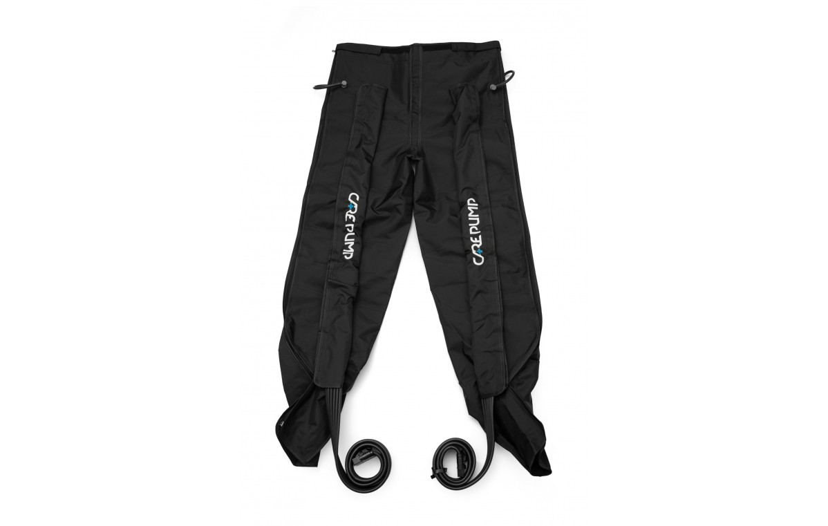 Mankiet - długie spodnie, 6-komorowy do aparatów serii CarePump z przewodem powietrznym i rozdzielaczem