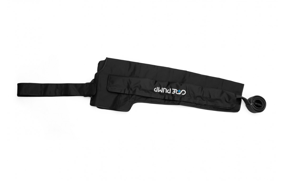 Mankiet na lewą rękę, bark i pierś, 8-komorowy do aparatów serii CarePump z przewodem powietrznym