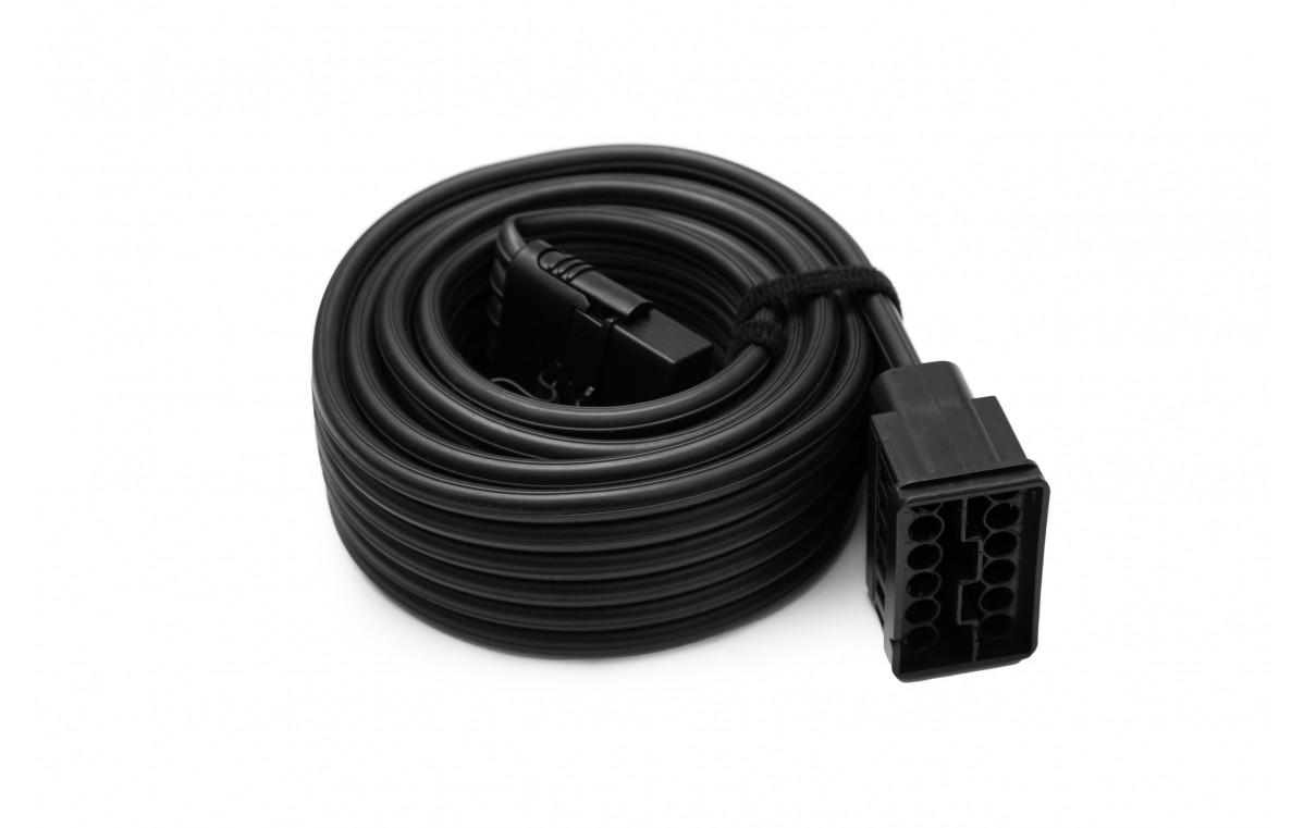 Rozdzielacz podwójny przewodów powietrznych (długi), 6-komorowy do aparatów serii CarePump